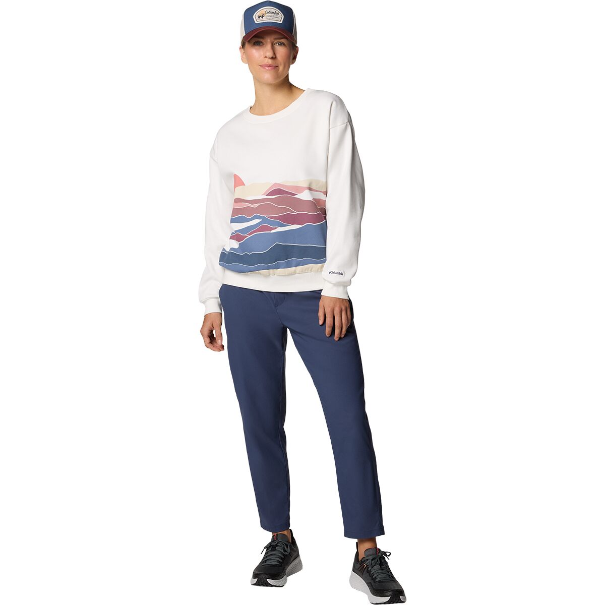 Columbia Meridian Creek Crew Sweatshirt - Women´s