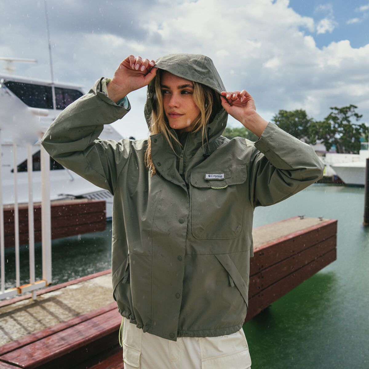 Columbia PFG Open Water Rain Jacket - Women´s