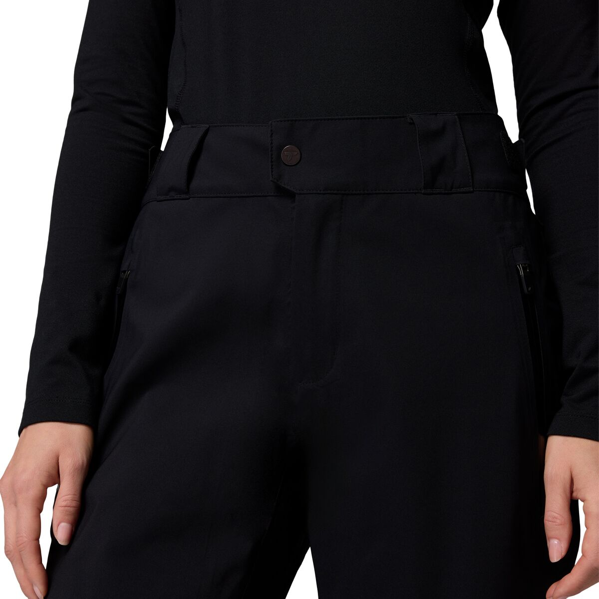 Женские брюки Columbia Platinum Peak II 3L Pant, цвет: Чёрный — фото 3