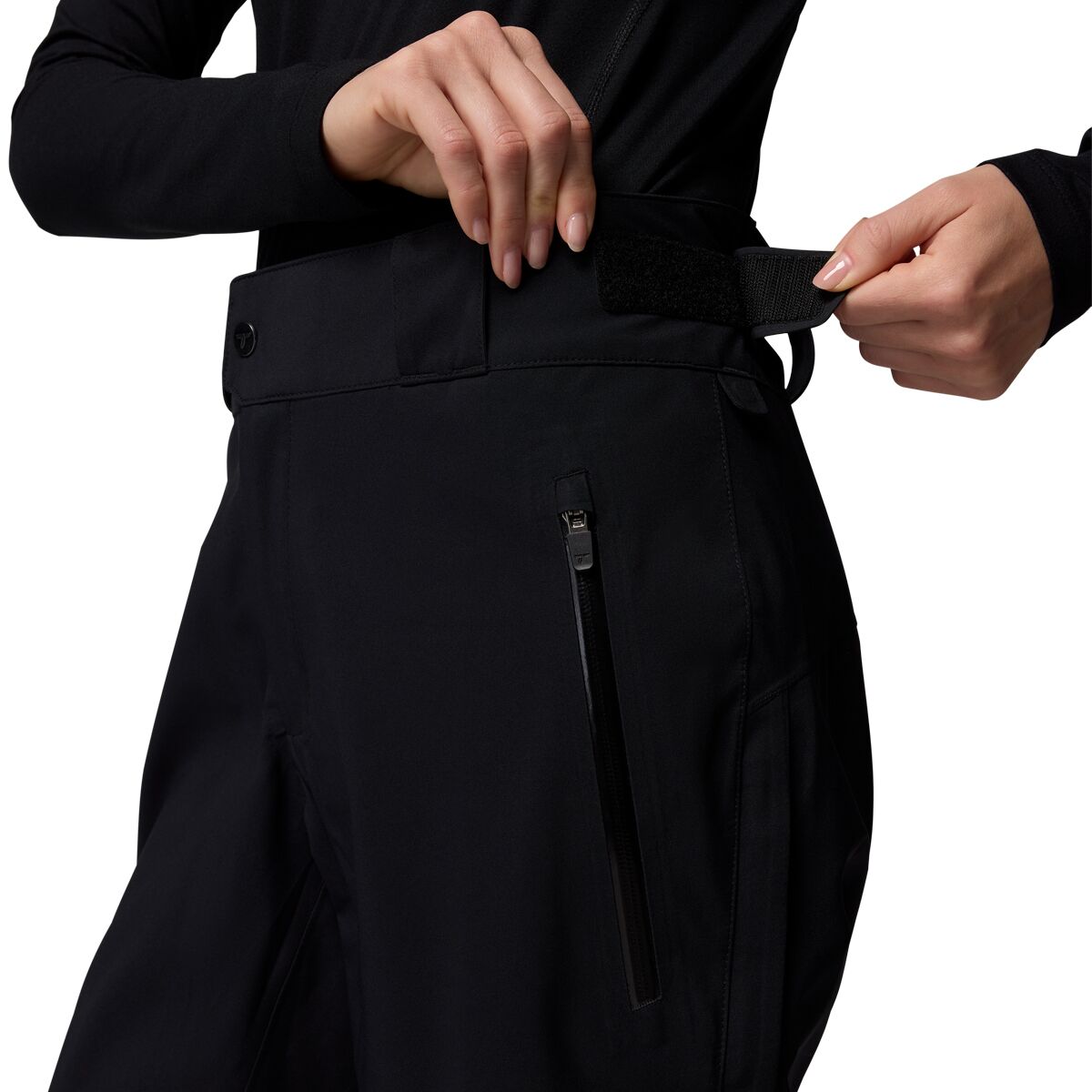 Женские брюки Columbia Platinum Peak II 3L Pant, цвет: Чёрный — фото 4