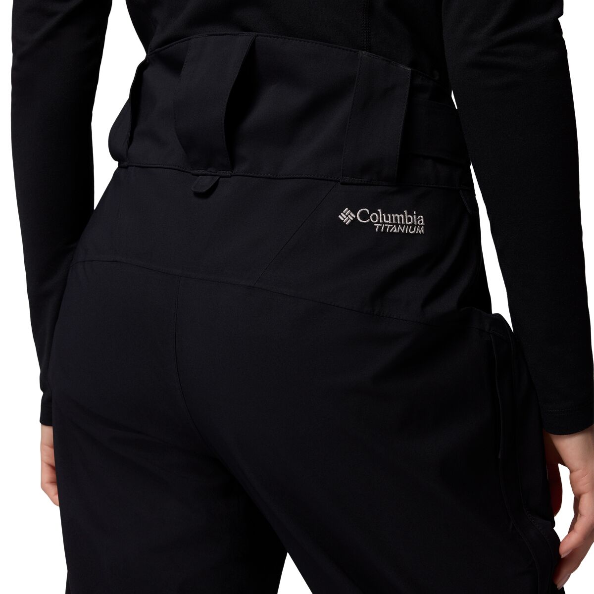 Женские брюки Columbia Platinum Peak II 3L Pant, цвет: Чёрный — фото 6