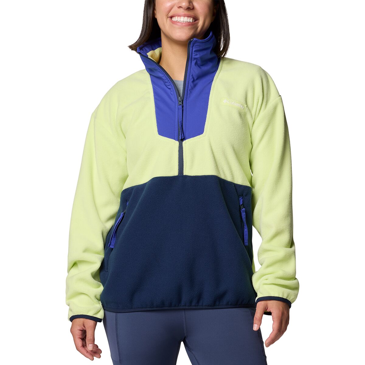 Columbia Sequoia Grove 1/2-Zip Fleece Pullover -...