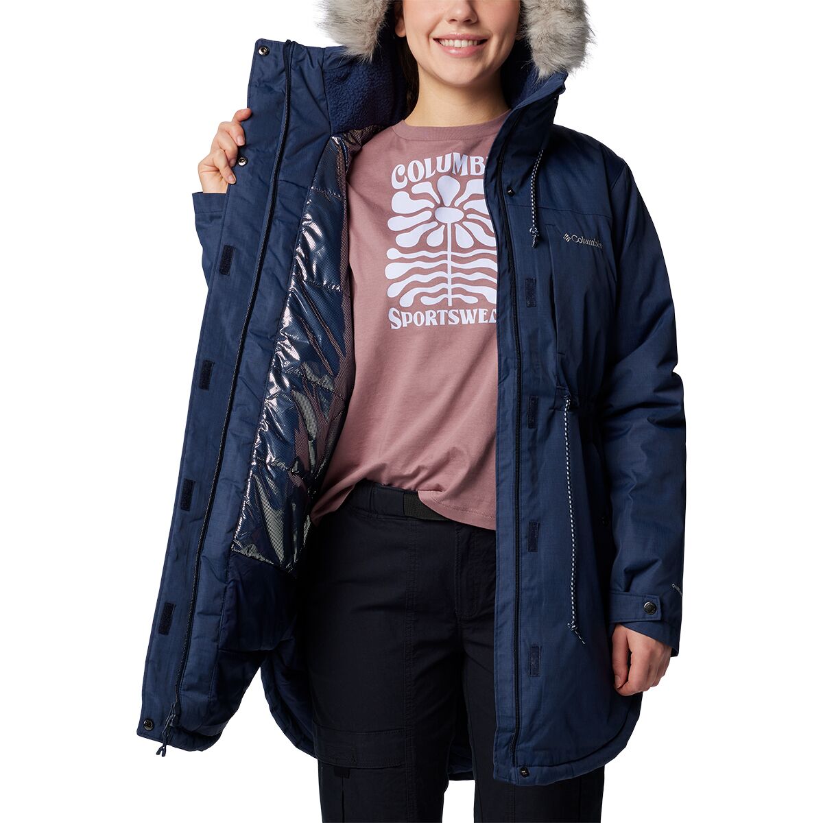 Columbia Suttle Mountain II Mid Insulated Jacket -...