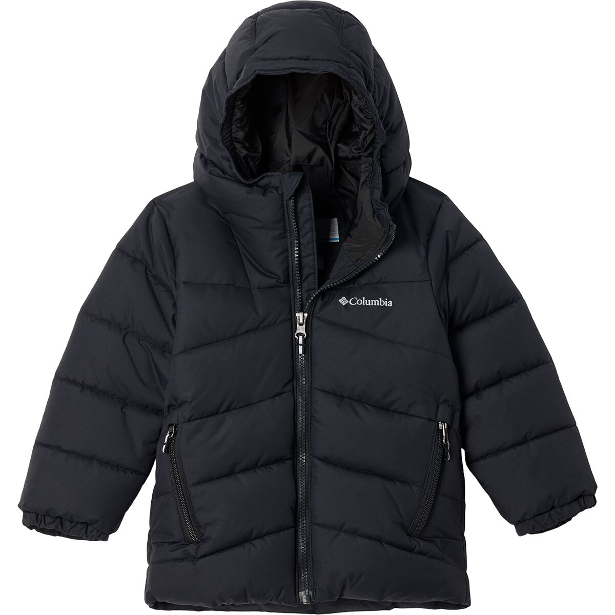 Куртка Columbia Arctic Blast II для мальчиков-малышей, цвет: Чёрный