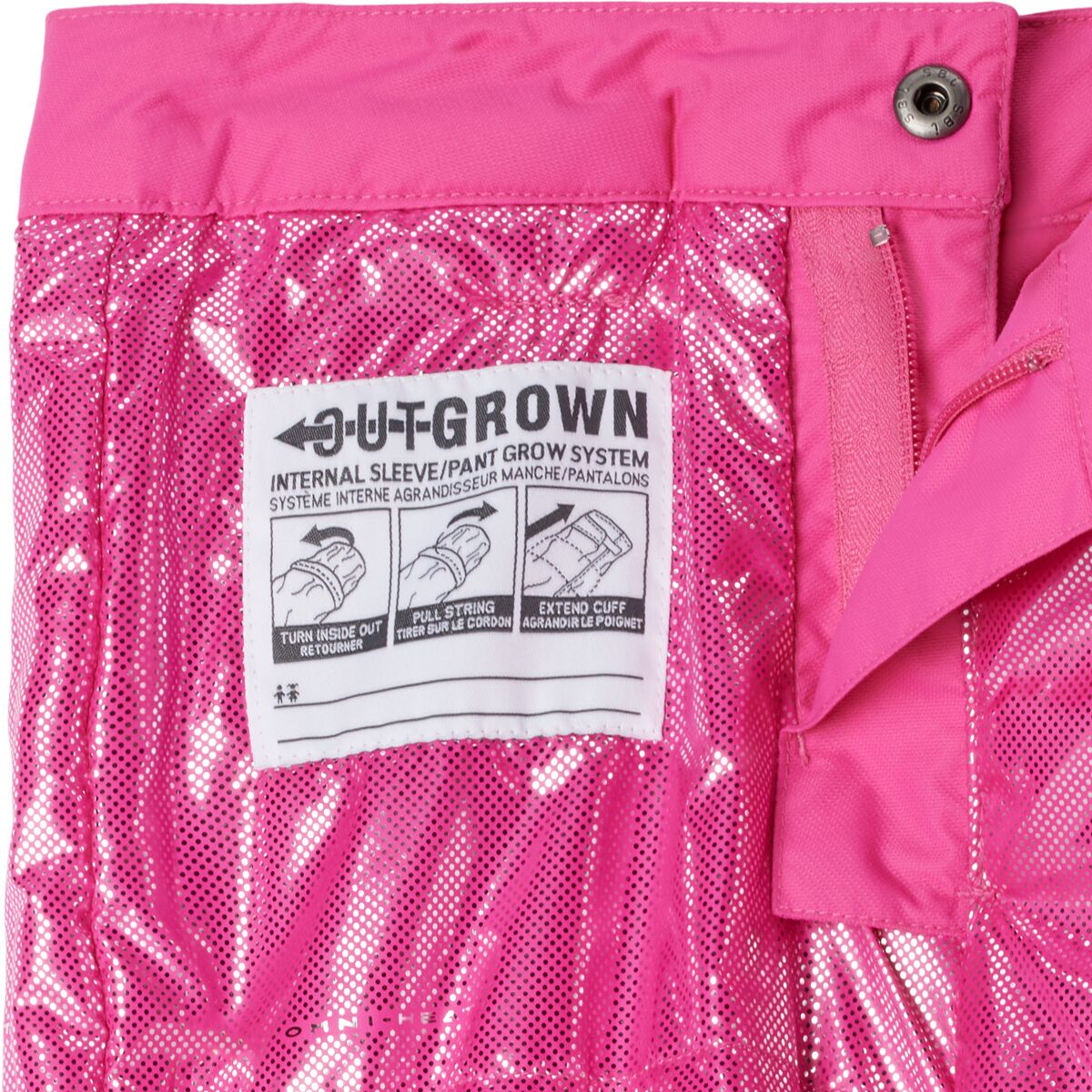 Columbia Bugaboo III Pant - Girls´
