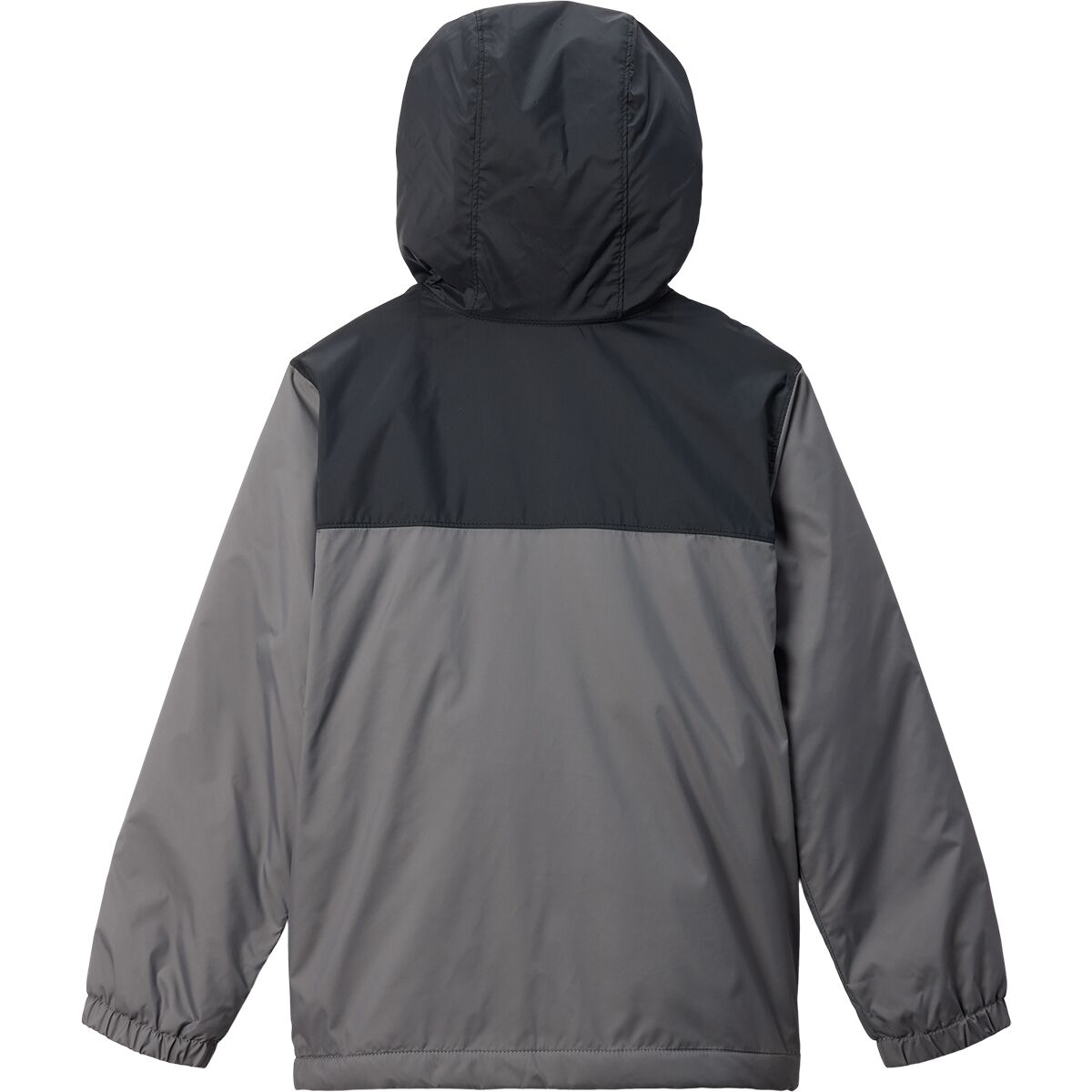 Куртка Columbia Glennaker II Sherpa Lined Jacket для мальчиков, цвет: Серый / Чёрный — фото 2
