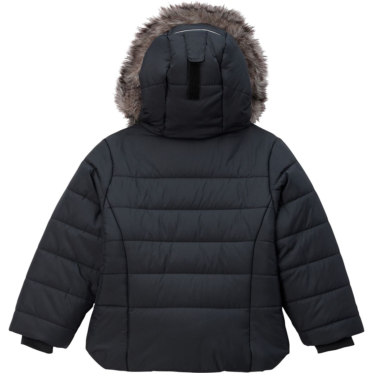 Куртка Columbia Katelyn Crest III Hooded для девочек-малышей, цвет: Чёрный — фото 3