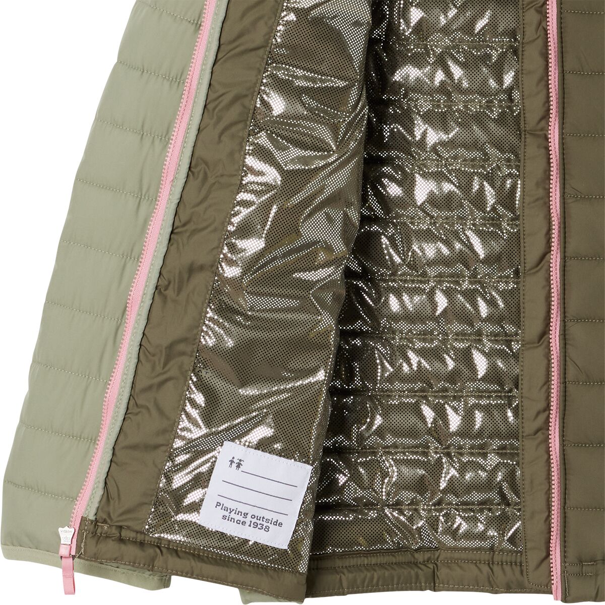 Columbia Powder Lite II Hooded Jacket - Girls´