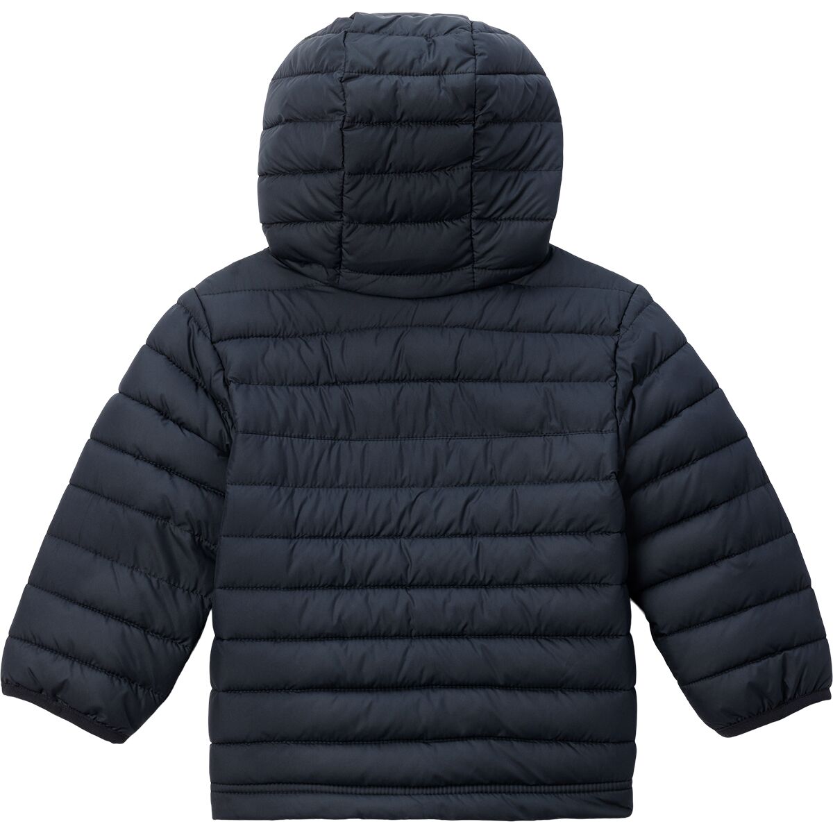 Куртка Columbia Powder Lite II Hooded Jacket для мальчиков-малышей, цвет: Чёрный — фото 2