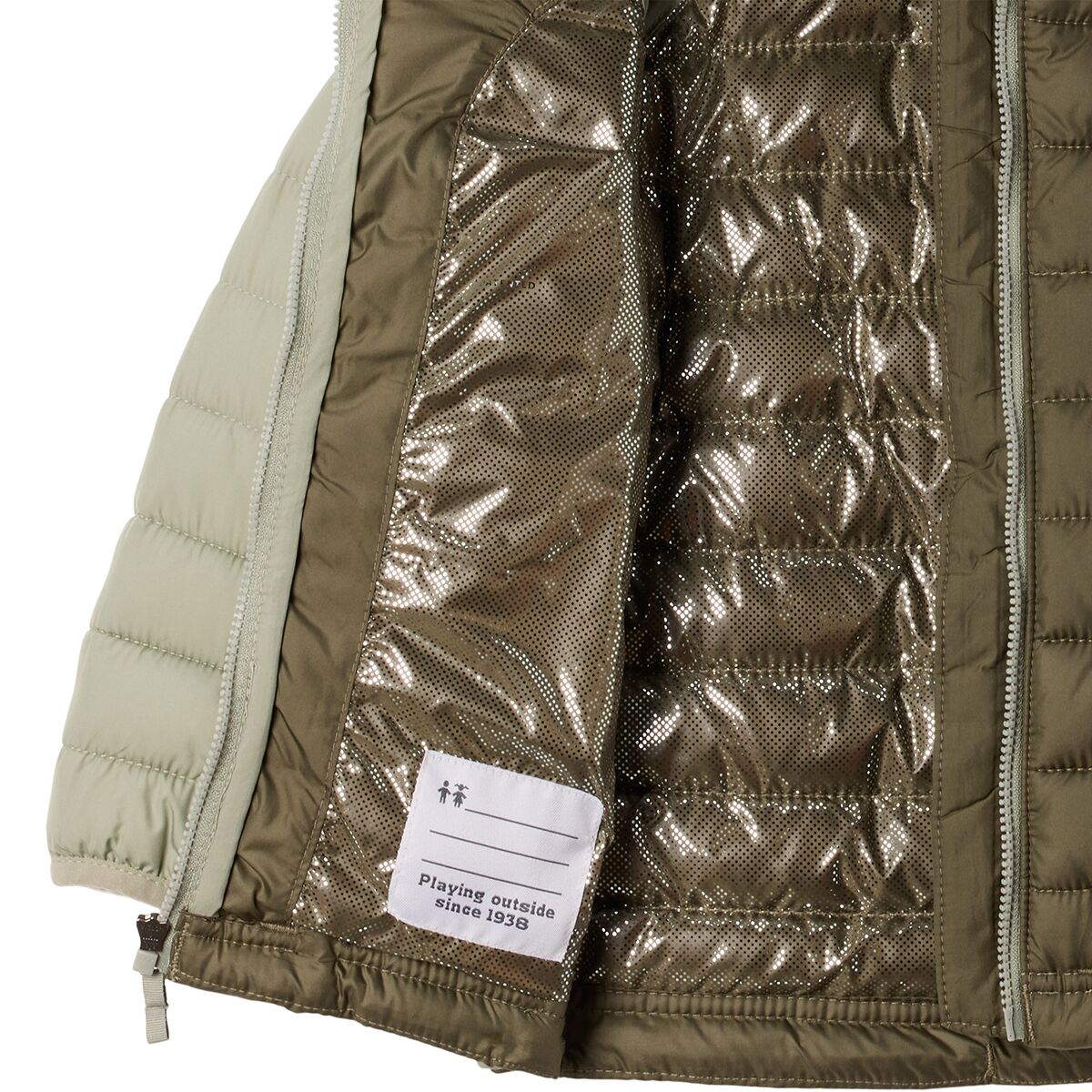 Columbia Powder Lite II Hooded Jacket - Toddler Girls´