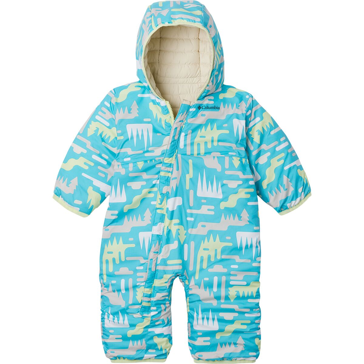 Columbia Powder Lite II Reversible Bunting - Infants´