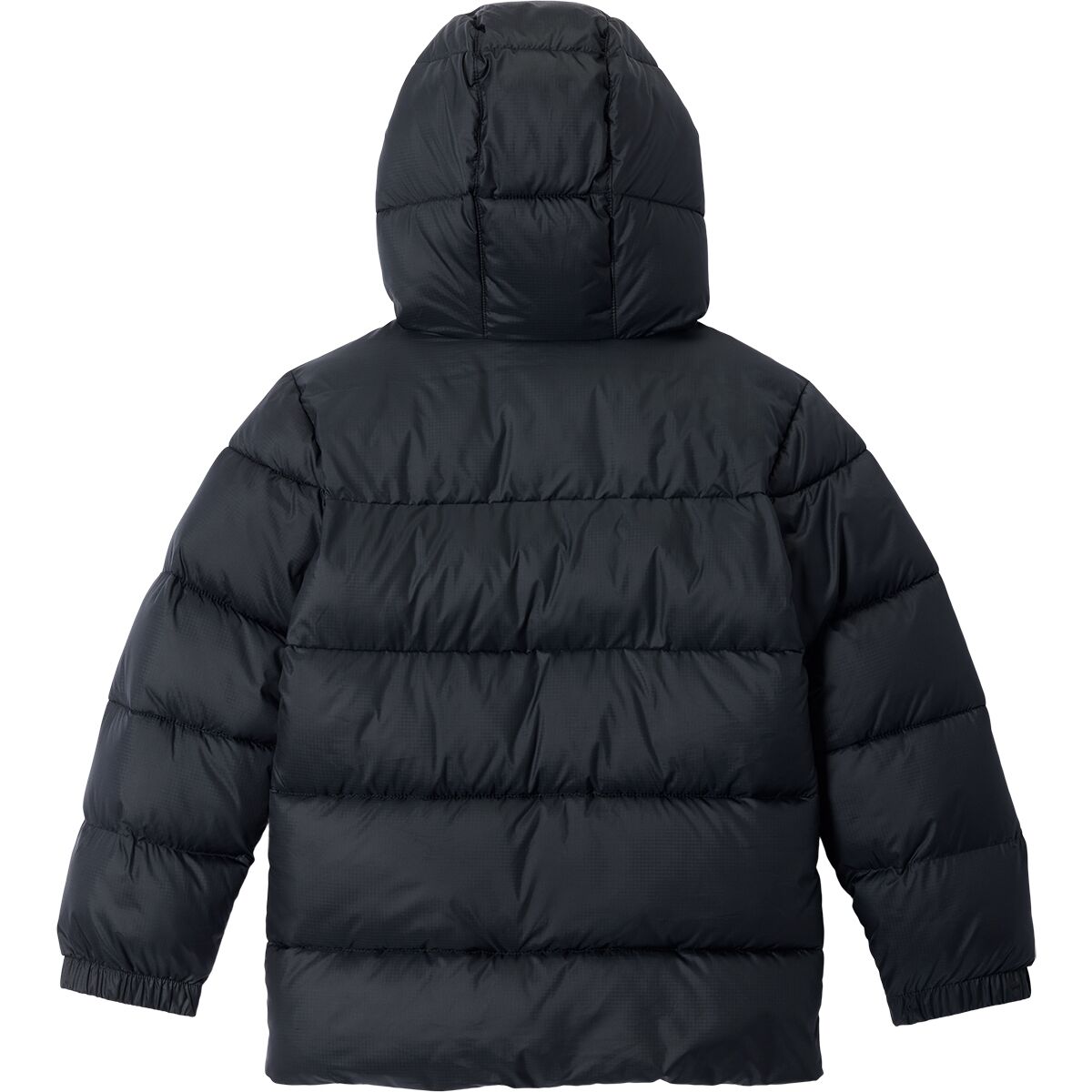 Детская куртка Columbia Puffect Hooded, цвет: Чёрный — фото 3