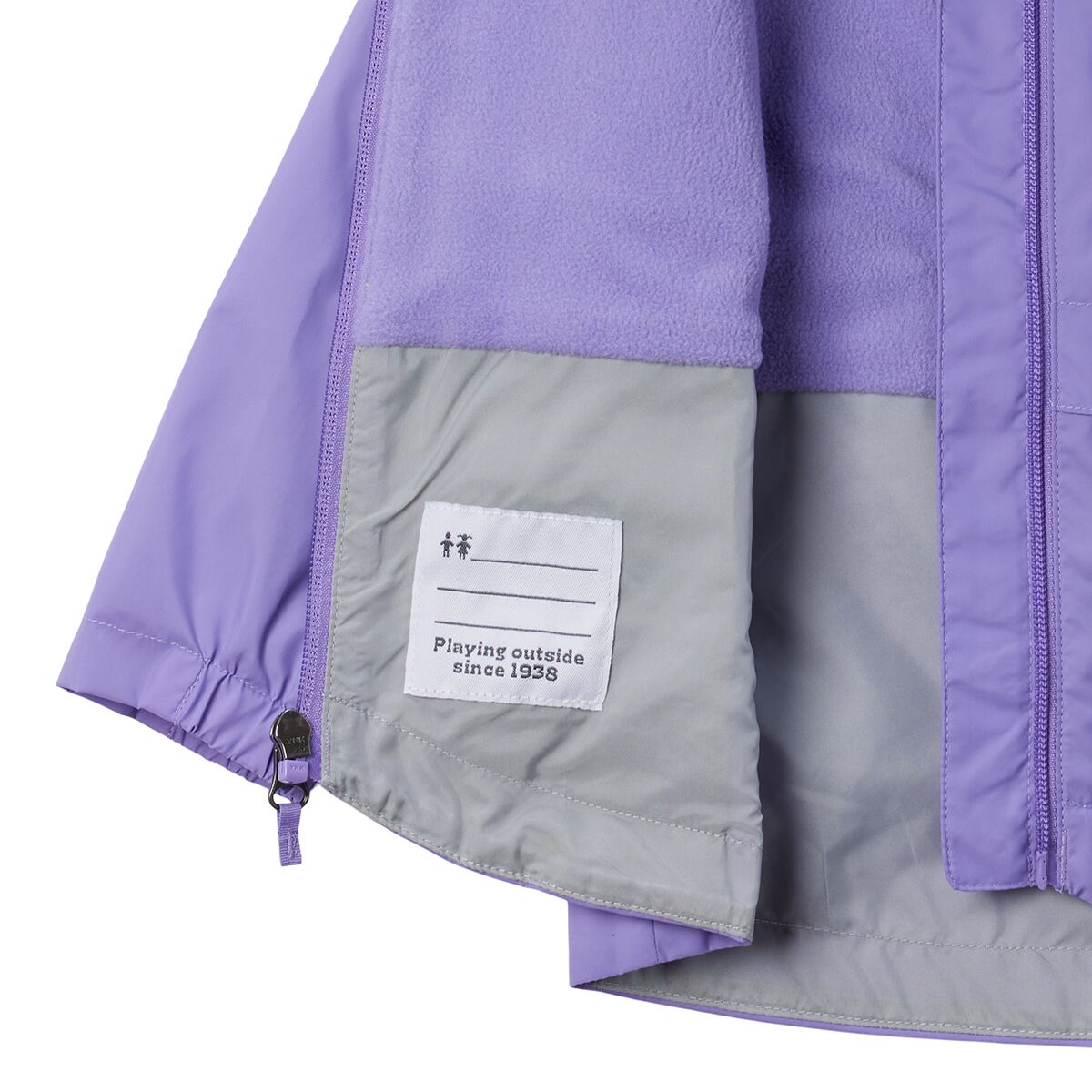 Columbia Rain-Zilla II Jacket - Toddler Girls´