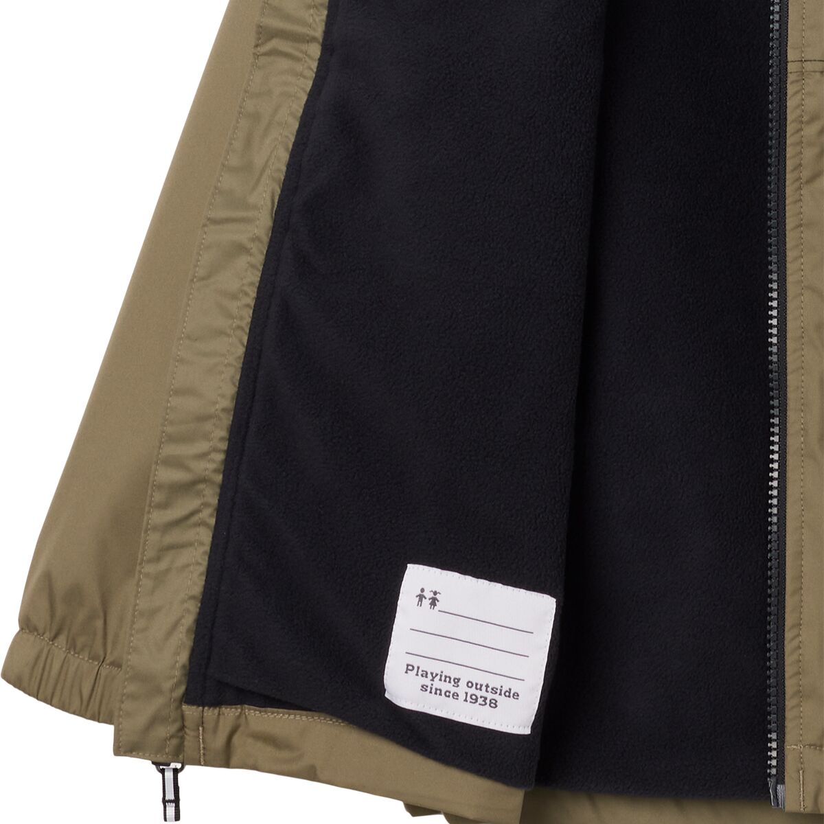 Columbia Rainy Trails II Fleece Lined Jacket - Boys´