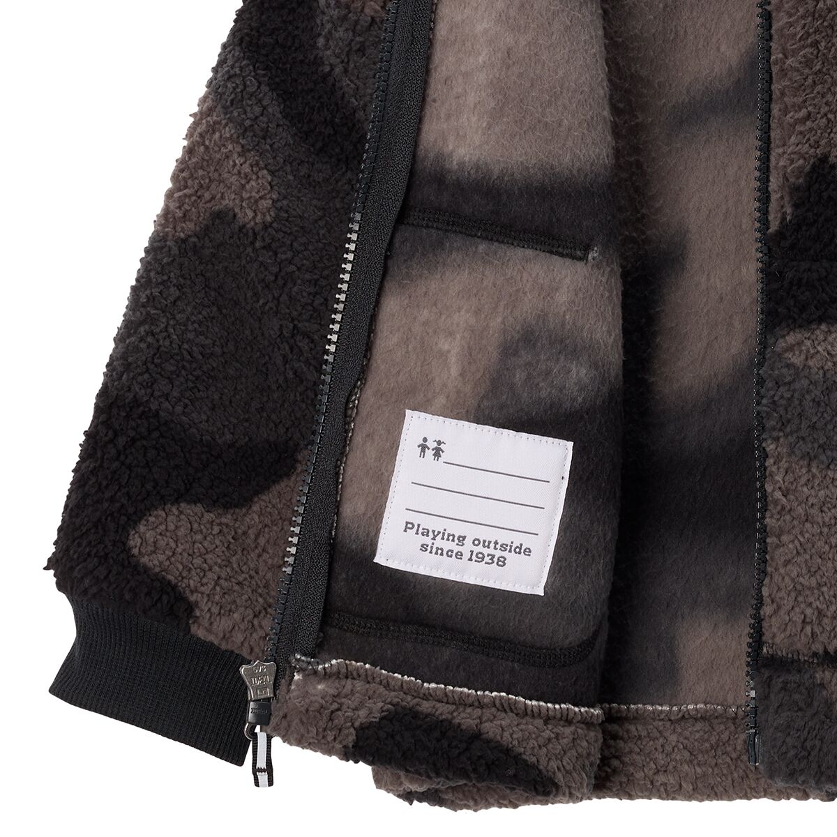 Columbia Rugged Ridge II Print Sherpa Full-Zip Jacket -...