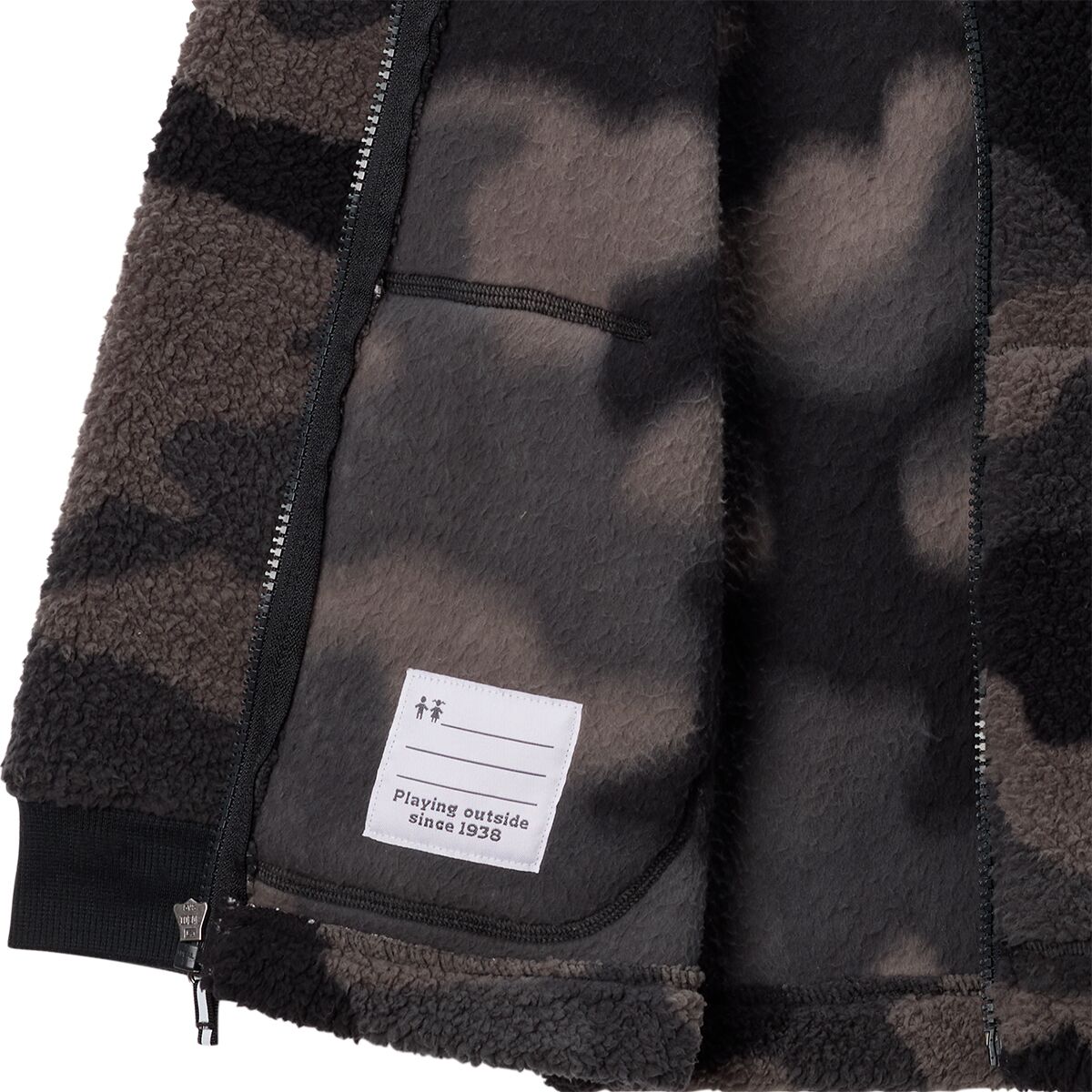 Columbia Rugged Ridge II Printed Sherpa Full-Zip Jacket -...