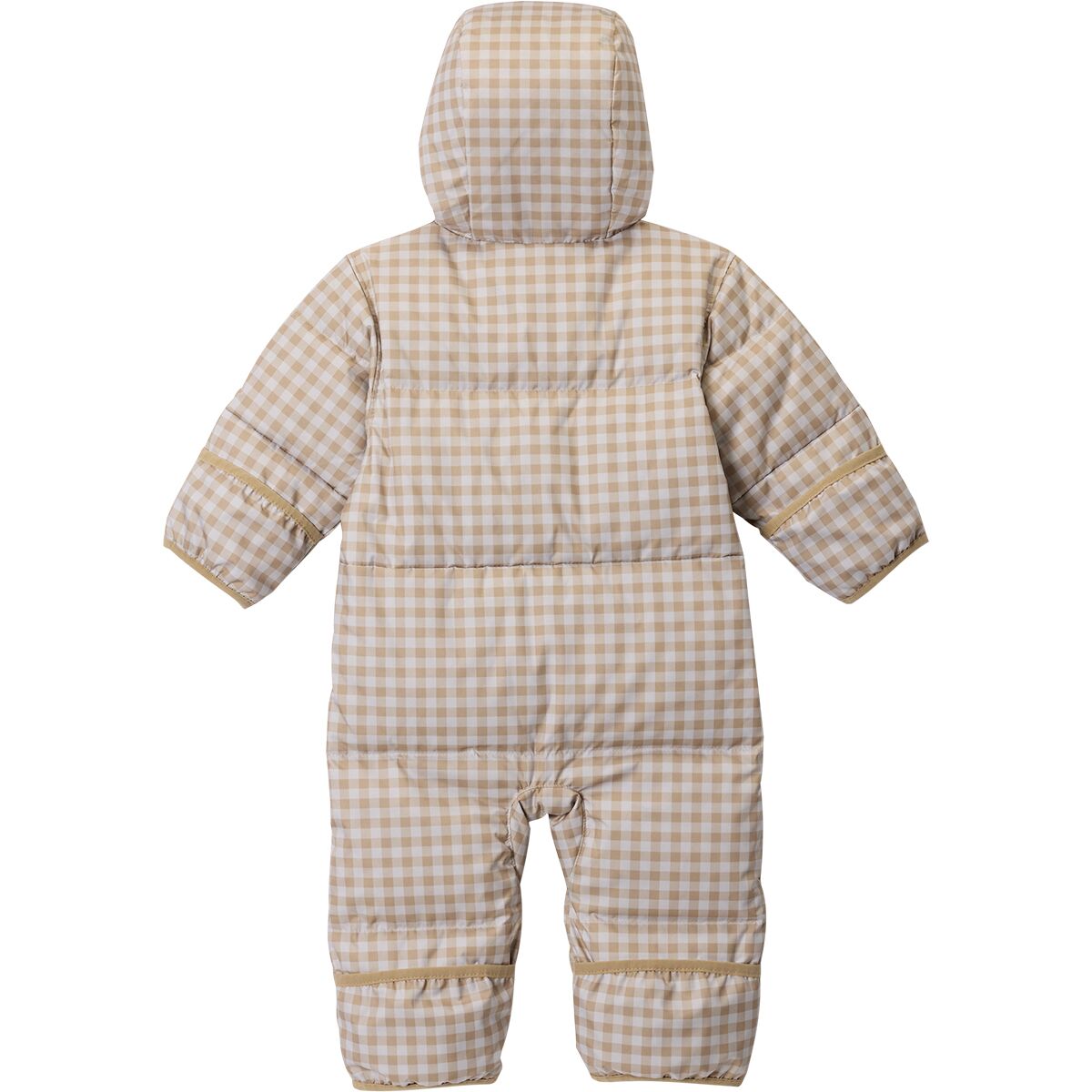 Детские комбинезоны Columbia Snuggly Bunny II Bunting - Infants', цвет: В мелкую клетку — фото 3