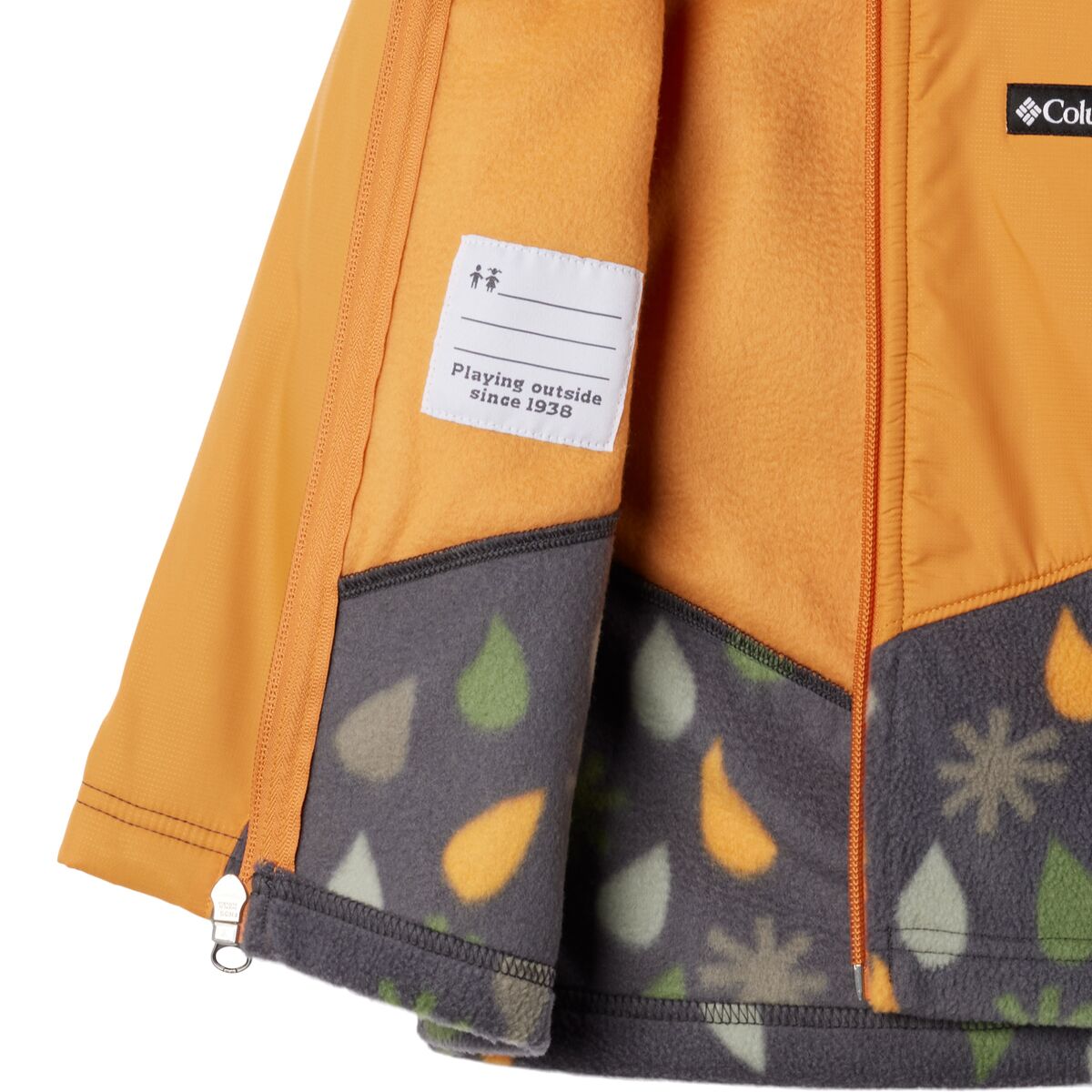 Columbia Steens Mt II Overlay Hoodie - Toddlers´