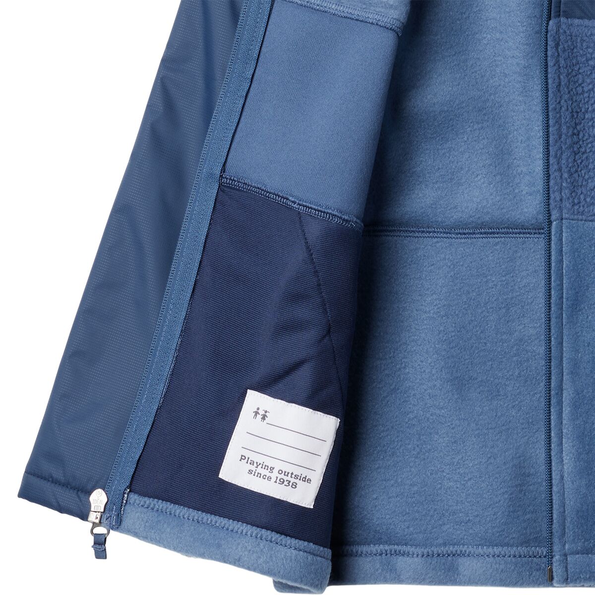 Columbia Steens Mtn II Novelty Hooded Fleece Jacket -...