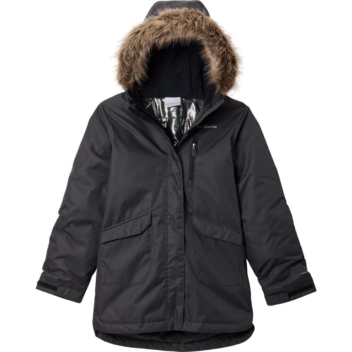 Top Girls' Insulated Jackets Product Photo