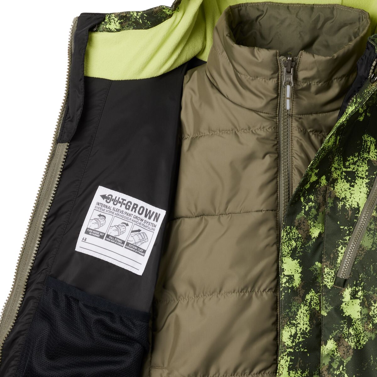 Columbia Whirlibird III Interchange Jacket - Boys´