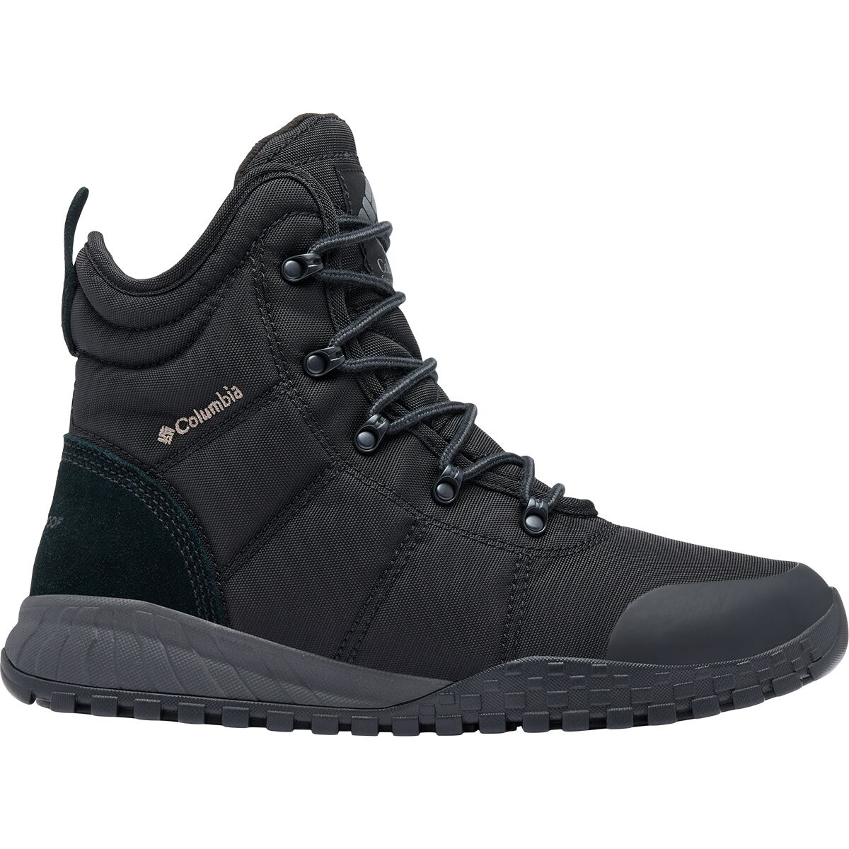 Мужские ботинки Columbia Fairbanks Omni-Heat Boot, цвет: Чёрный / Титановый