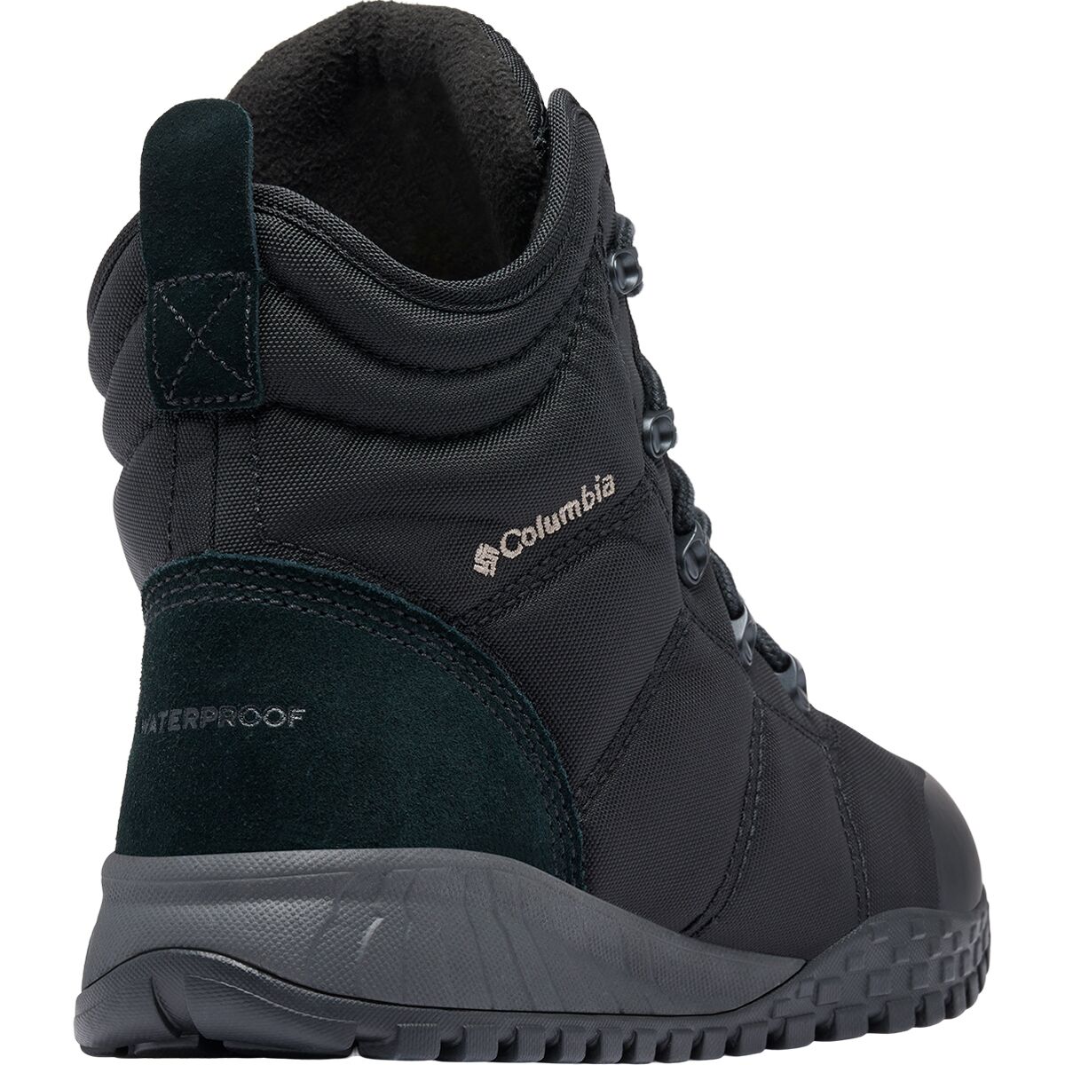 Мужские ботинки Columbia Fairbanks Omni-Heat Boot, цвет: Чёрный / Титановый — фото 2