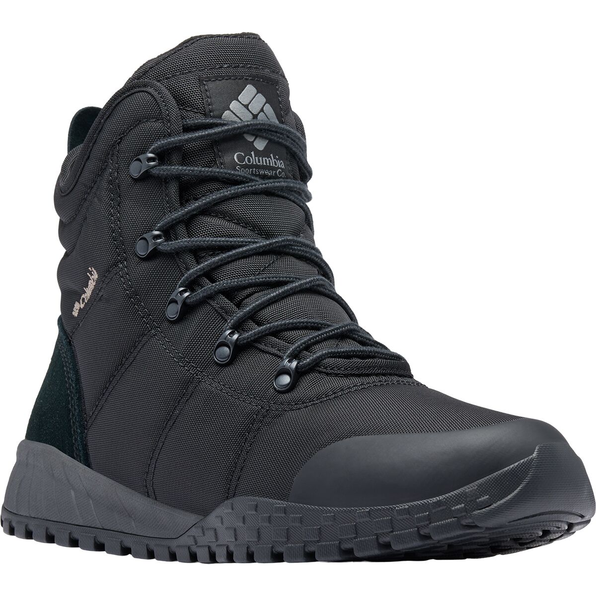 Мужские ботинки Columbia Fairbanks Omni-Heat Boot, цвет: Чёрный / Титановый — фото 3