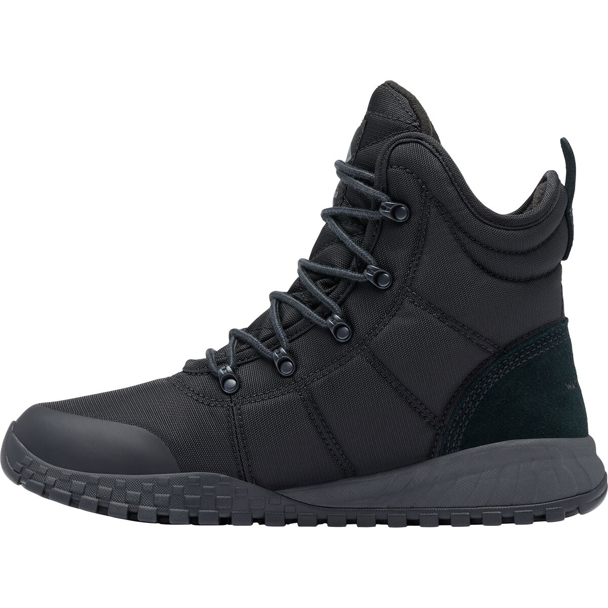 Мужские ботинки Columbia Fairbanks Omni-Heat Boot, цвет: Чёрный / Титановый — фото 4