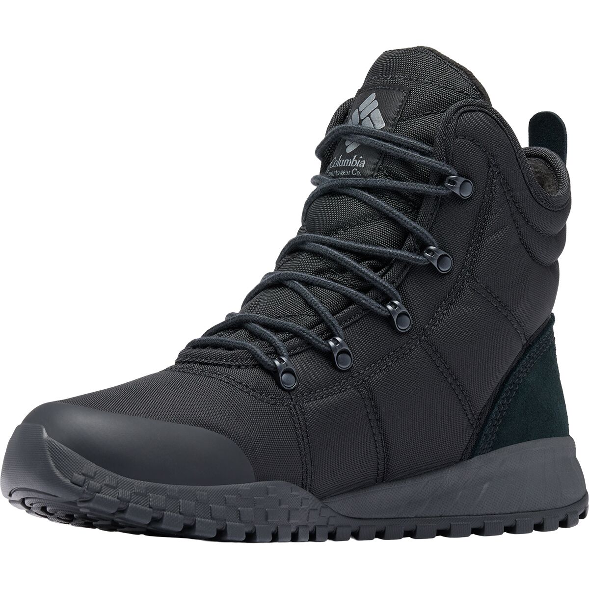 Мужские ботинки Columbia Fairbanks Omni-Heat Boot, цвет: Чёрный / Титановый — фото 5