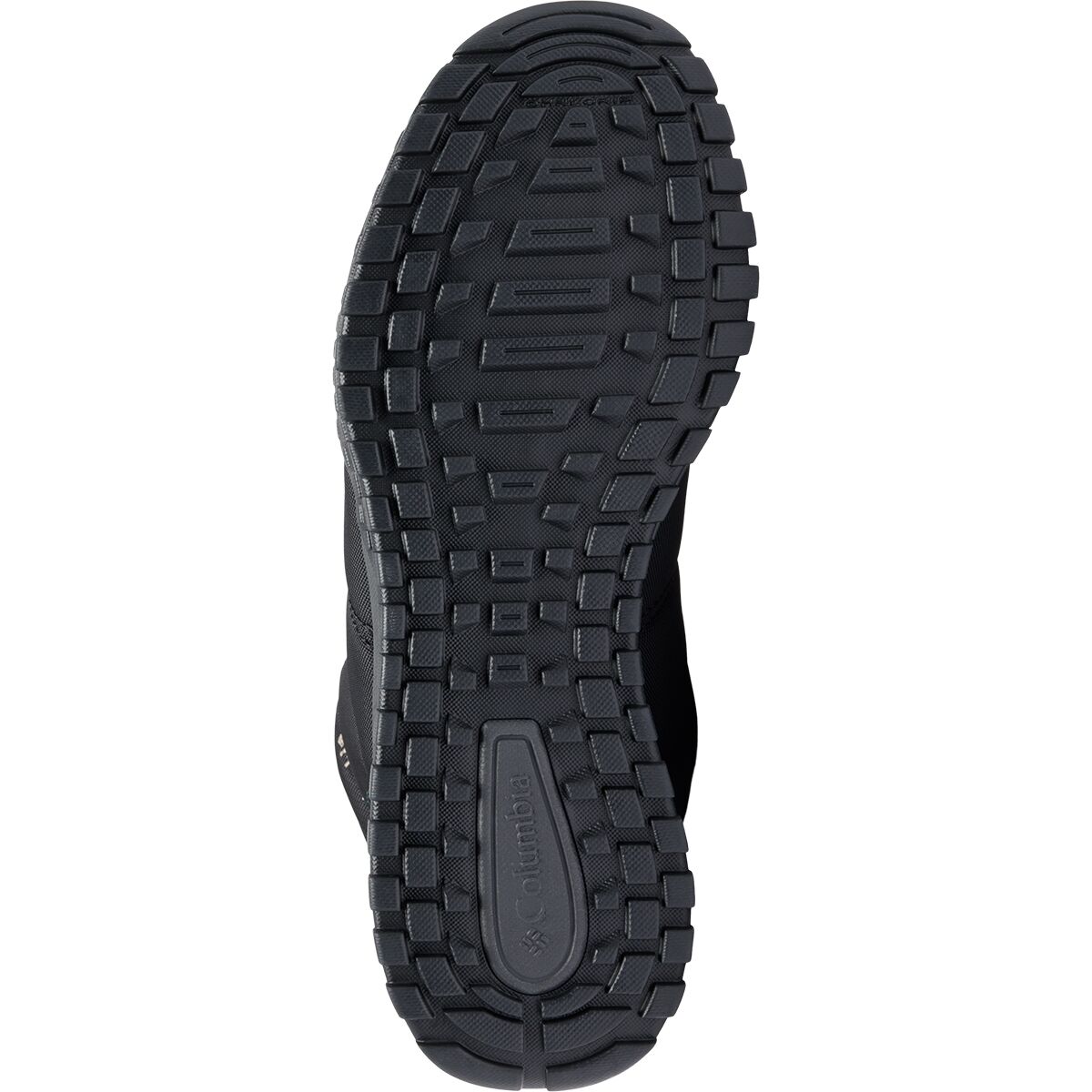Мужские ботинки Columbia Fairbanks Omni-Heat Boot, цвет: Чёрный / Титановый — фото 6