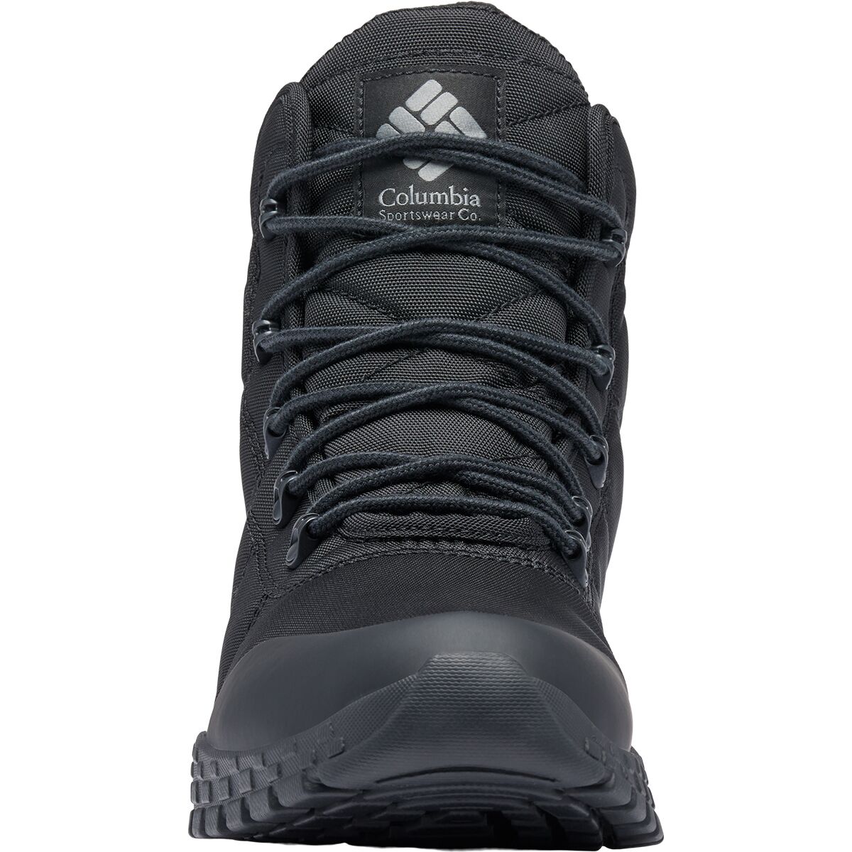 Мужские ботинки Columbia Fairbanks Omni-Heat Boot, цвет: Чёрный / Титановый — фото 7