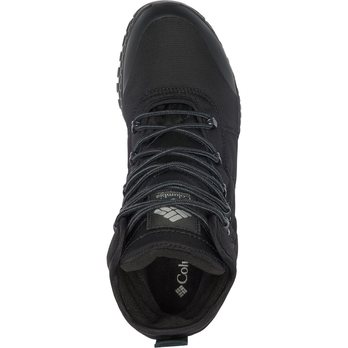 Мужские ботинки Columbia Fairbanks Omni-Heat Boot, цвет: Чёрный / Титановый — фото 8