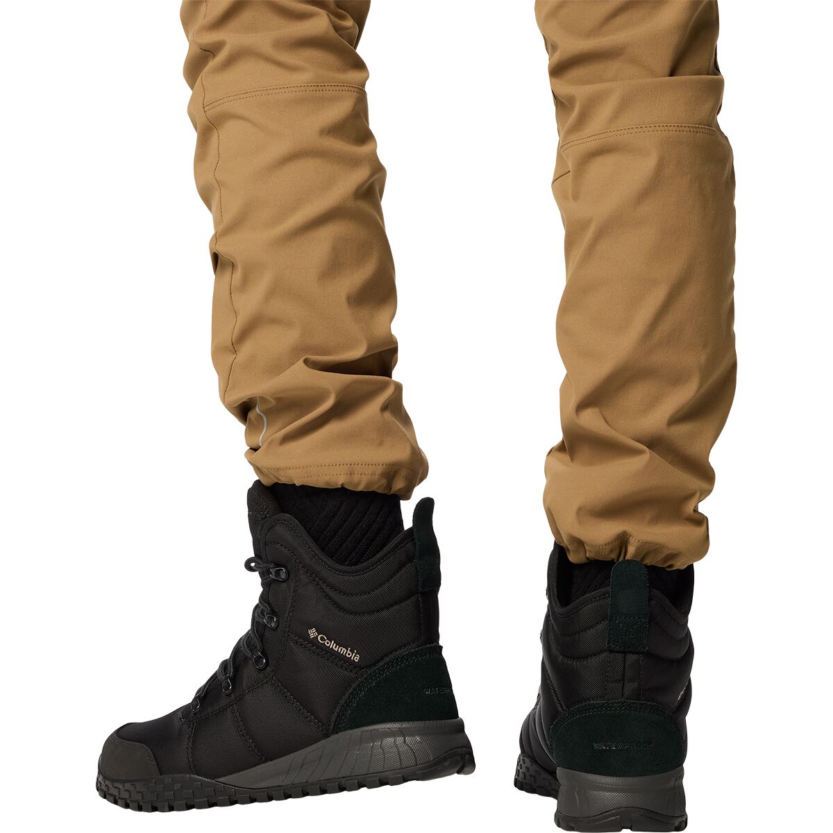 Мужские ботинки Columbia Fairbanks Omni-Heat Boot, цвет: Чёрный / Титановый — фото 9