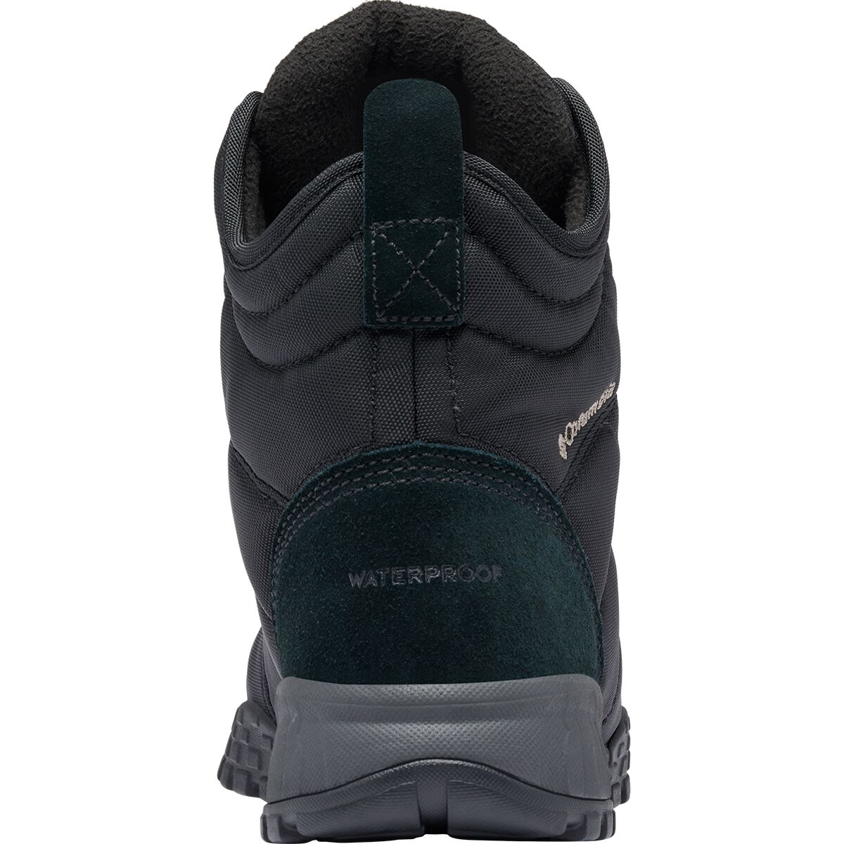Мужские ботинки Columbia Fairbanks Omni-Heat Boot, цвет: Чёрный / Титановый — фото 10