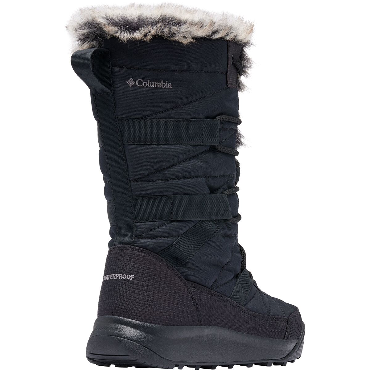 Columbia Stivali Da Neve Minx IV Donna - Impermeabili, Fodera Omni-Heat, Colore Moonvista/Canvas Tan, Taglia 40