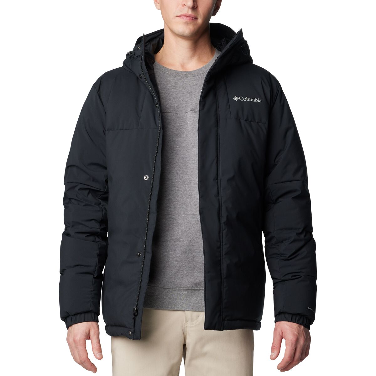 Columbia Aldercrest II Down Hooded Jacket - Men´s