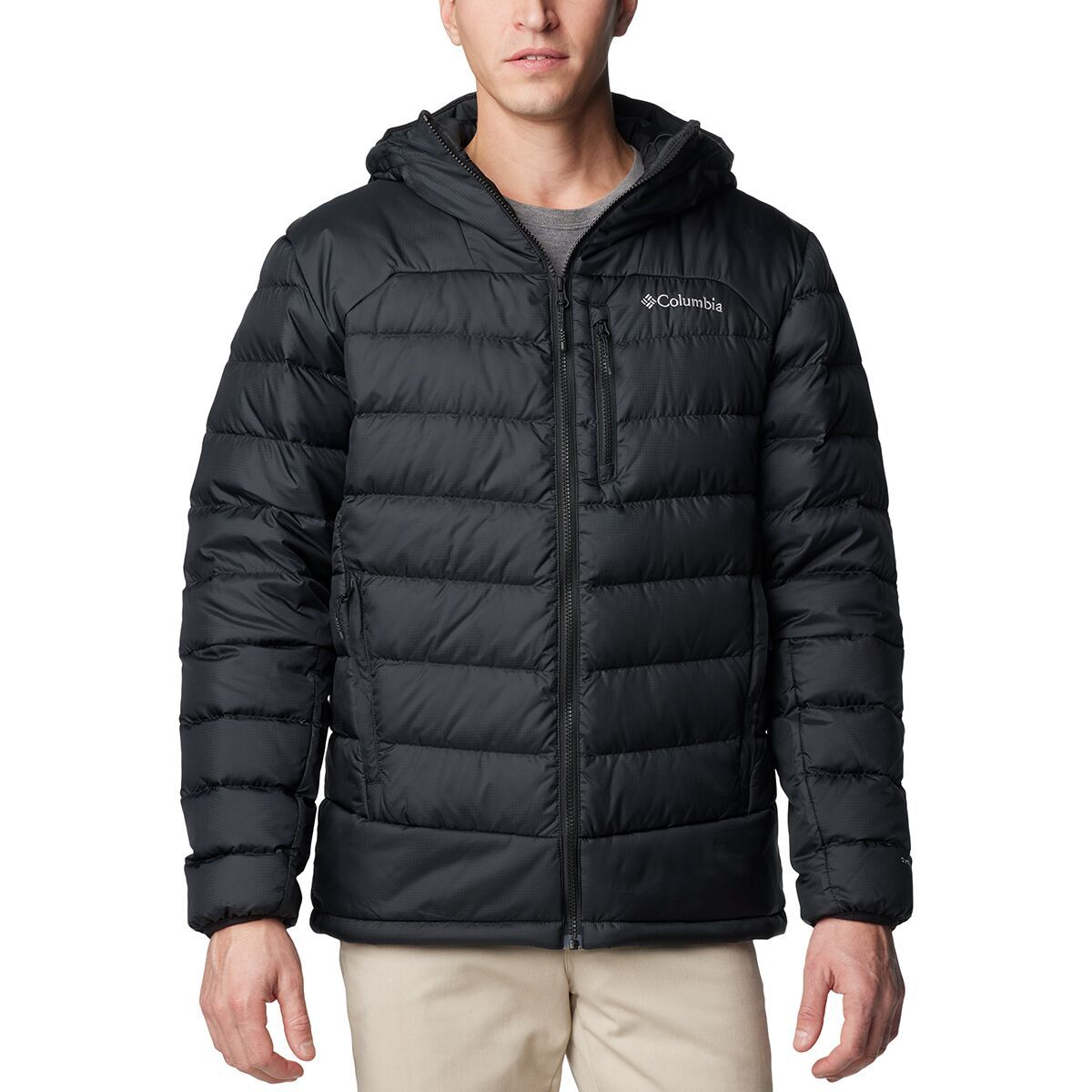 Columbia Autumn Park II Down Hooded Jacket - Men's - Clothing