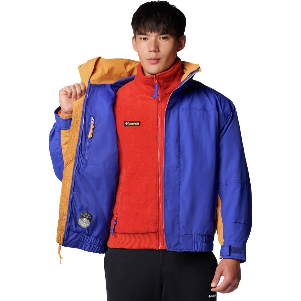 Columbia Bugaboo II 1986 Interchange 3-in-1 Jacket -...