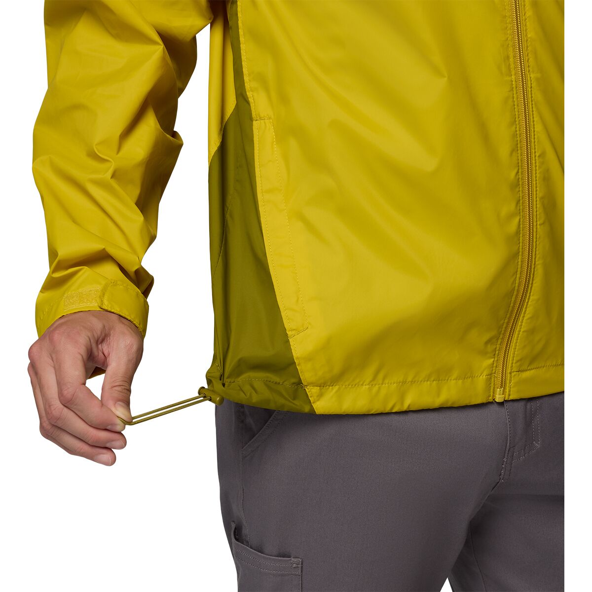 Мужская куртка Columbia Glennaker Lake II Rain Jacket, цвет: Состаренный мох / Зелёный — фото 5
