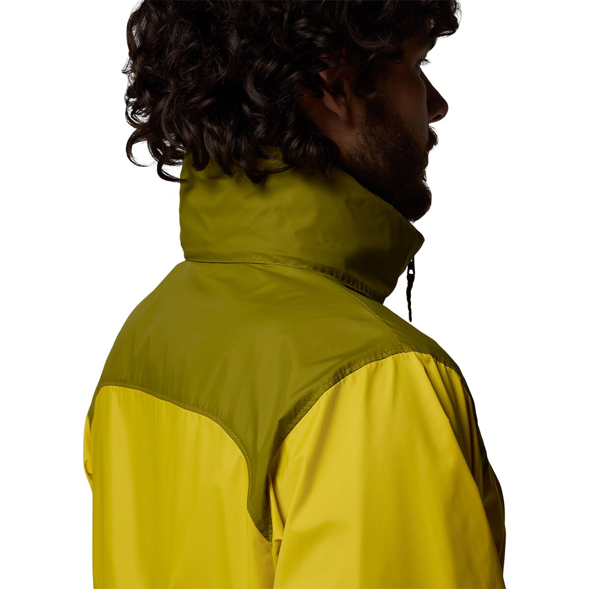 Мужская куртка Columbia Glennaker Lake II Rain Jacket, цвет: Состаренный мох / Зелёный — фото 7