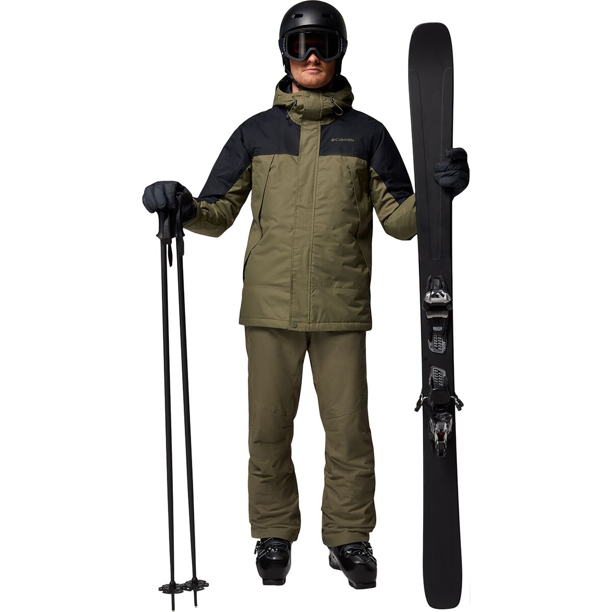 Columbia Iceventure II Bib - Men´s
