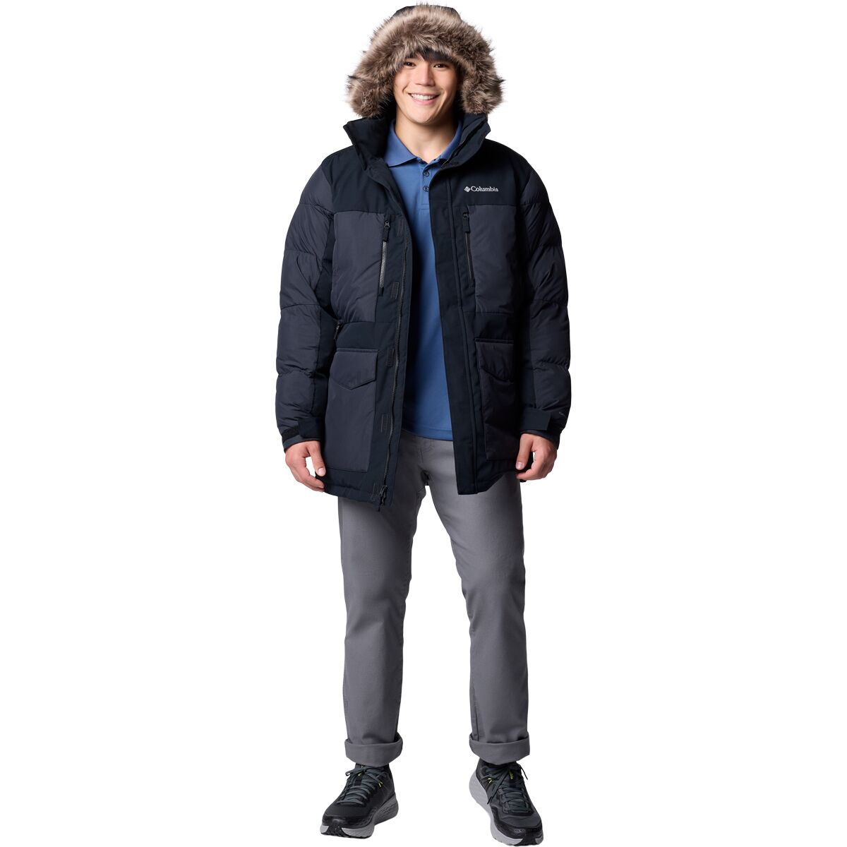 Columbia Marquam Peak Fusion II Parka - Men´s