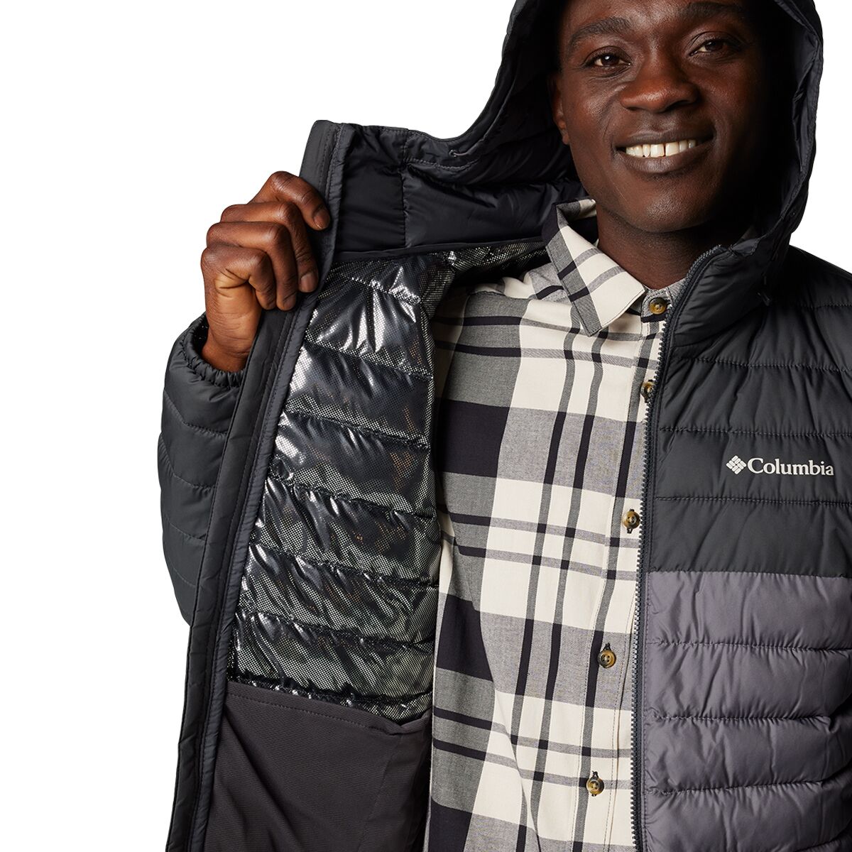 Columbia Kids' Powder Lite II Hooded Jacket | 53 Degrees North