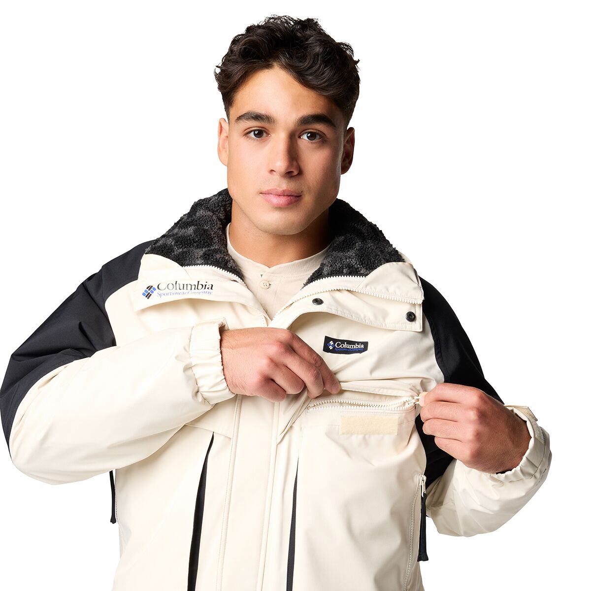 Columbia Powderkeg II Remastered Interchange Jacket -...