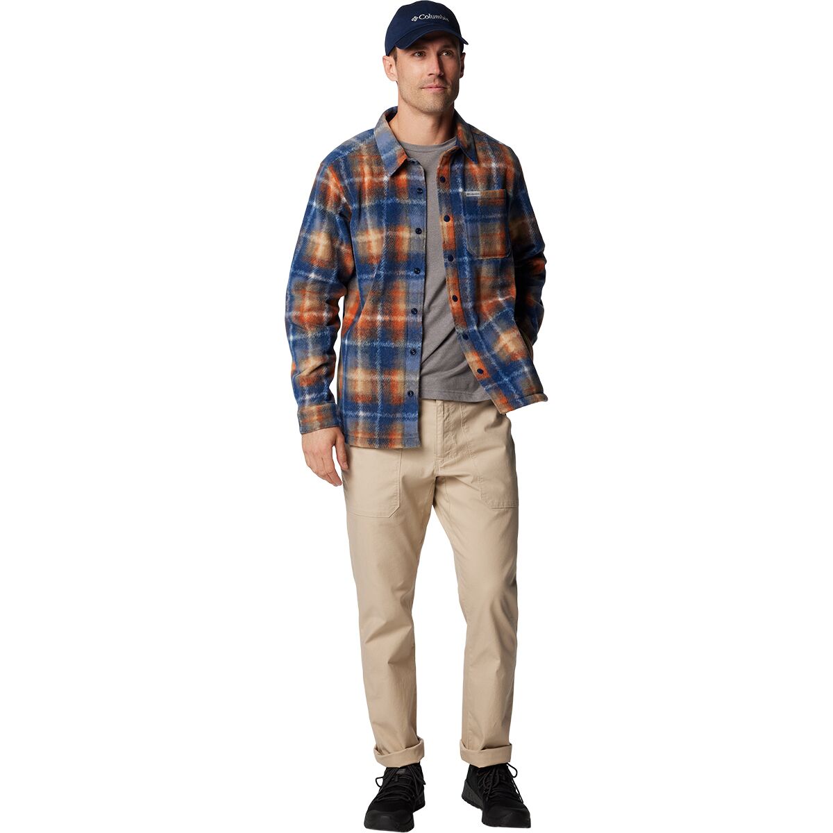 Columbia Steens Mountain Printed Shirt Jacket II -...