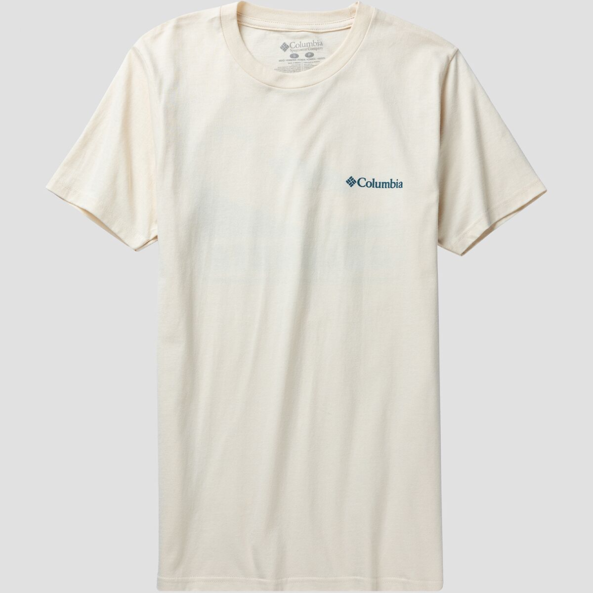 Columbia Paradise ShortSleeve TShirt Men's Clothing