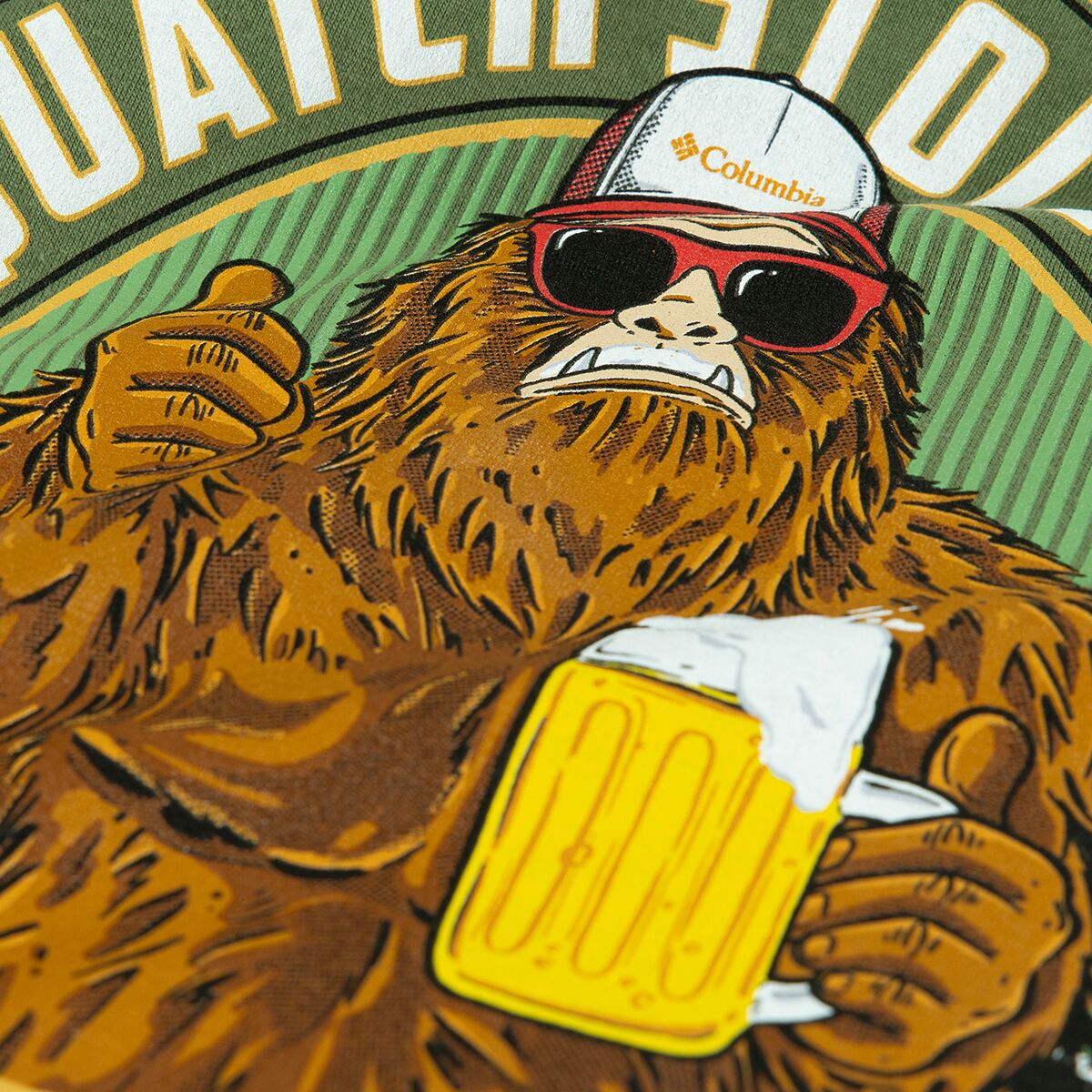 Columbia Quatch Short-Sleeve T-Shirt - Men´s