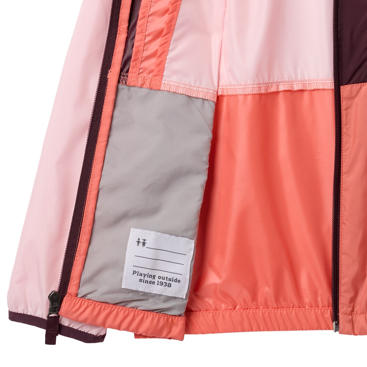 Columbia Back Bowl II Hooded Windbreaker - Kids´