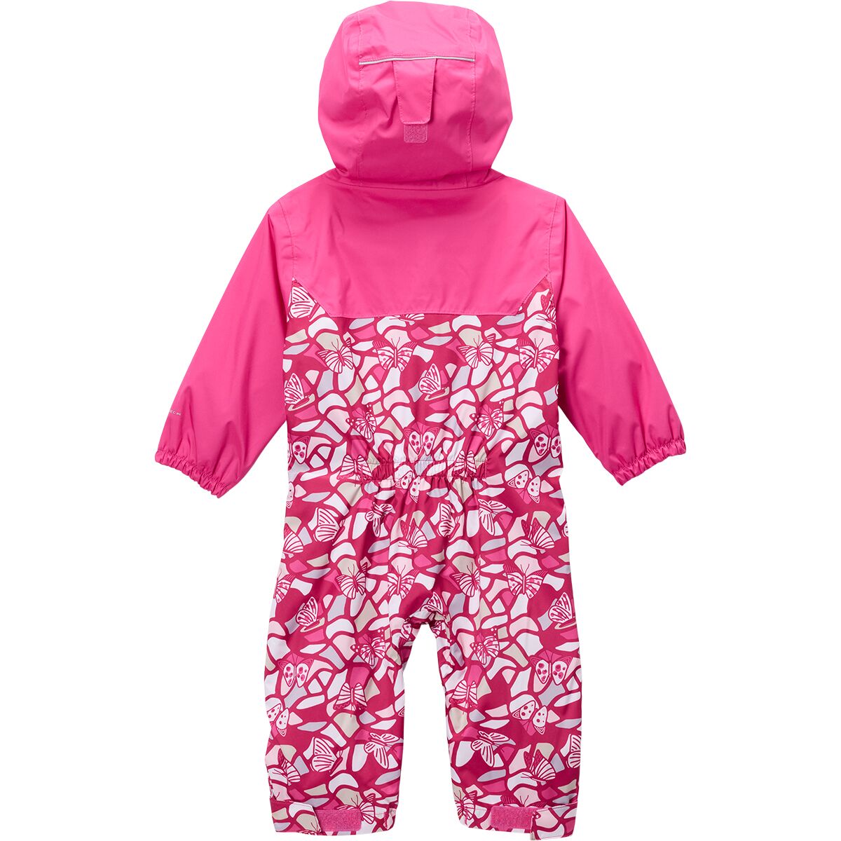 Детские комбинезоны Columbia Critter Jitters III Rain Suit - Infants', цвет: Розовый / Розовый ледяной — фото 3